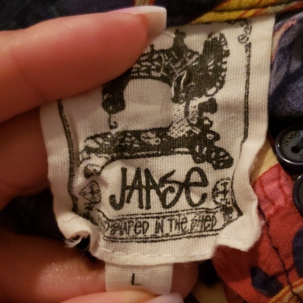 Anthropologie Jaase Floral Print Flowy Top - Picture 3 of 4